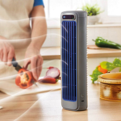 Desk Fan Tower Fan For Bedroom, Mini Fan, Cooling Ace Portable Air ...