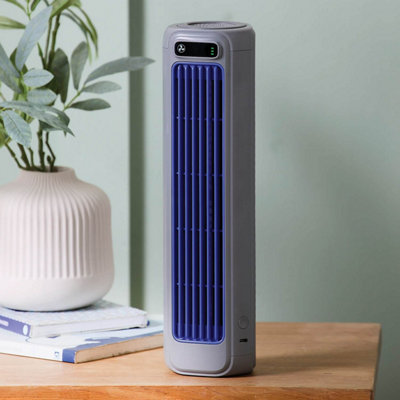 Cooling Ace Rechargeable Fan - 3 Speeds, Whisper-Quiet & Portable Design