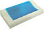 Cooling Gel Comfort Memory Foam Pillow - Orthopaedic Head & Neck Supporting Grooved Sleeping Pillow - Measures 14 x 60 x 40cm