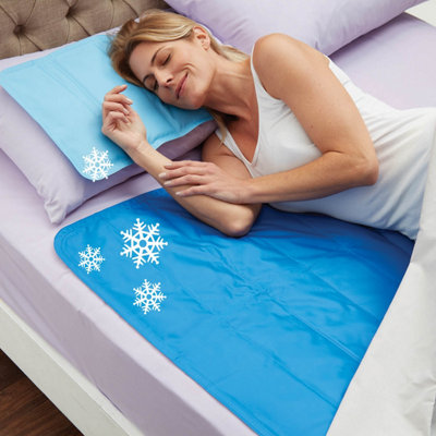 Night Sweats Hot And Cold Mattress Pad Cooling Gel Mattress Topper