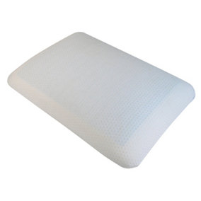 Cooling Gel Memory Foam Pillow - Year Round Use - Machine Washable Cover