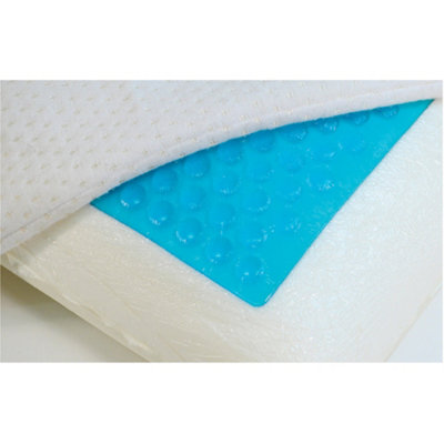 Cooling Gel Memory Foam Pillow - Year Round Use - Machine Washable Cover