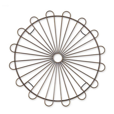 Cooling Rack: 32cm Cooling Rack, Antique Gold