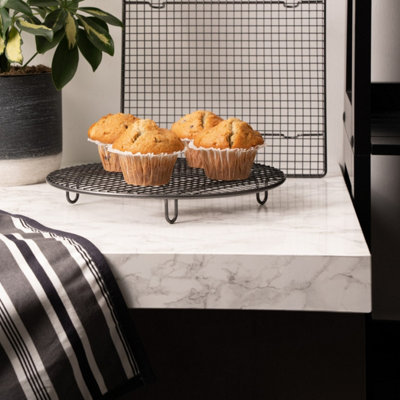 Cooling Rack: 44cm Luxe Rectangular Cooling Rack, Non Stick