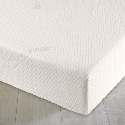 CoolMax All Foam Mattress 8" Deep - Reflex Foam and Memory Foam Mattress Single