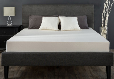 CoolMax All Foam Mattress 8" Deep - Reflex Foam and Memory Foam Mattress Single