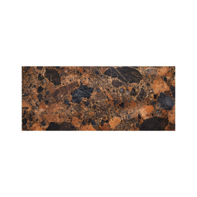 Coopers Quartz Effect Glass Bathroom Splashback