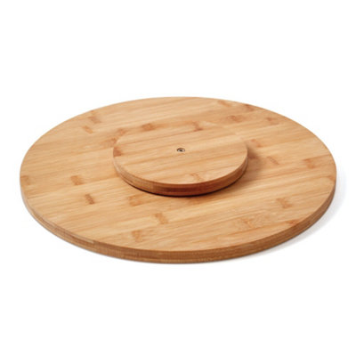 Copco Basics Wooden Lazy Susan Turntable