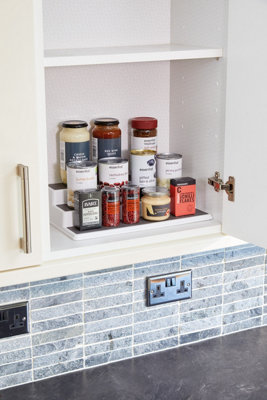 Copco Polypropylene 3-Tier 38 x 22.5 x 8.5cm Canned Food Organiser