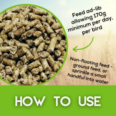 Copdock Mill Duck & Goose Pellets 20 kgs