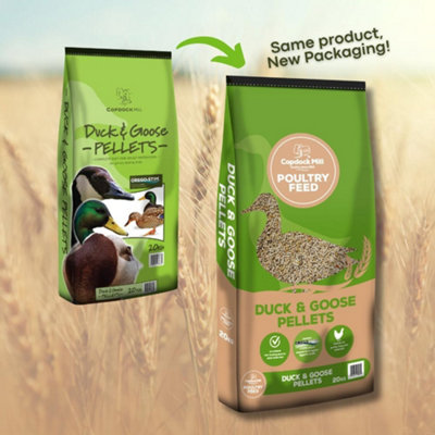 Copdock Mill Duck & Goose Pellets 20 kgs