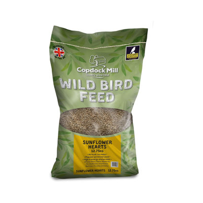 Copdock Mill Sunflower Hearts for Wild Birds 12.5kg