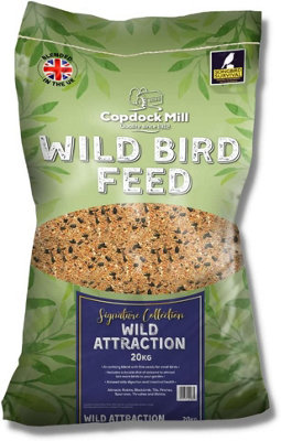 Copdock Mill Wild Attraction + Aniseed Wild Bird Mix 20Kg