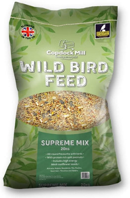 Copdock Mill Wild Bird Seed Supreme Mix 20kg