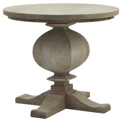 Copgrove  Collection  Pedestal  Side  Table