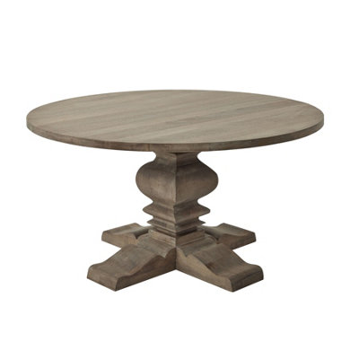 Copgrove  Collection  Round  Pedestal  Dining  Table