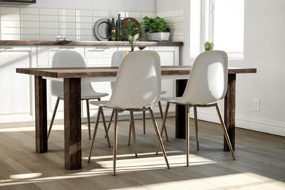 Copley dining chair white sale