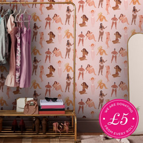 Coppafeel Simply the Breast Charity Pink Wallpaper