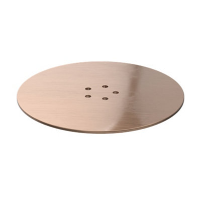 Copper 90mm Brass Replacement Shower Waste Cover