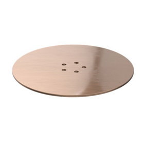 Copper 90mm Brass Replacement Shower Waste Cover