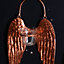 Copper Angel Wings Decorative Tealight Décor Tealight Candle Holders