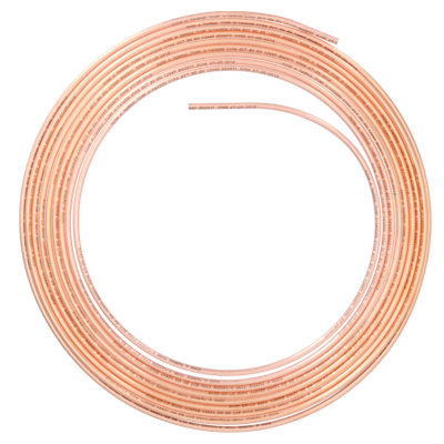 Neilsen DIY Brake Pipe Repair Kit - 3/16" Copper Pipe, Flare Tool, Cutter & 3/8 UNF Nuts Included