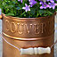 Copper Country Style Garden Planter