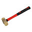 Copper Hammer 32oz, Fibre Handle, Non Sparking Head, Fibreglass Shaft (CT2220)