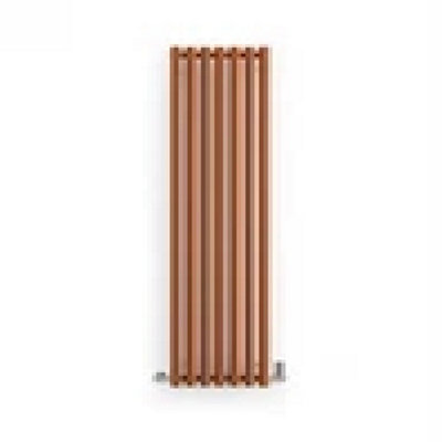 Copper Horizontal Designer Radiator Oval Column Central Heating Rads ...