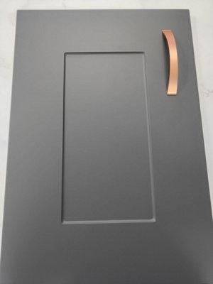 Copper kitchen door handles 10 PACK  Copper Bow Pull Kitchen / Bedroom Cupboard Cabinet Door Handles 128mm Hole Centres