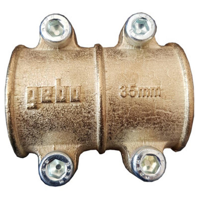 Copper Pipe 35mm Leak Repair Clamps Antileak Fittings Water Hole Leak Fix