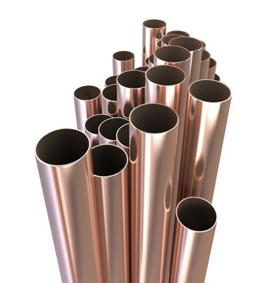 Copper Tube 15mm x 1m Length BS EN1057 R250 British Copper Pipe 1000mm 100cm