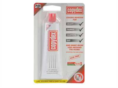 Copydex 2675455 Copydex Adhesive Tube 50ml COPTUBE
