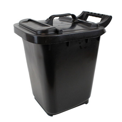 Coral 23L Kerbside Caddy - Black