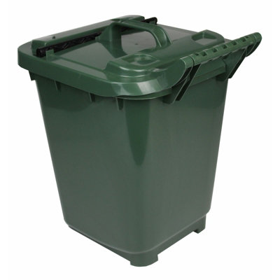Coral 23L Kerbside Caddy - Green