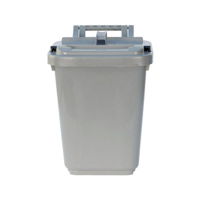 Coral 23L Kerbside Caddy - Silver