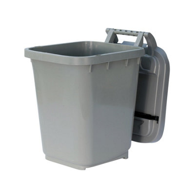 Coral 23L Kerbside Caddy - Silver - 4