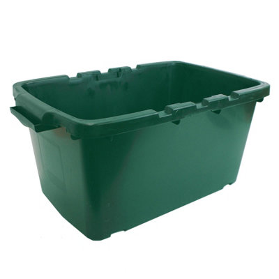 Coral 44L Recycling Box - Green