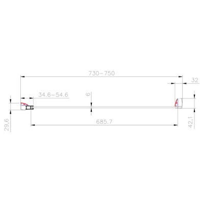 Coral Bifold Door Shower Enclosure Brushed Brass 6mm Safety Glass ...