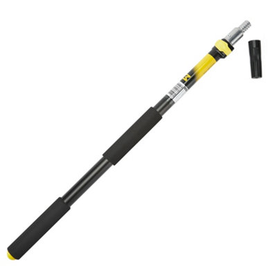 Coral Columbia 12 inch Microfibre, Emulsion Paint Roller Set Extension ...