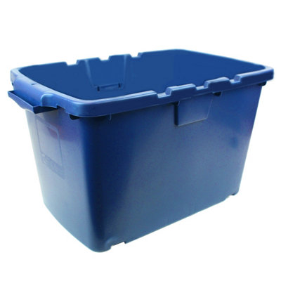 Coral Recycling Box - Dark Blue - 55L