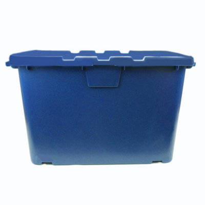 Coral Recycling Box - Dark Blue - 55L