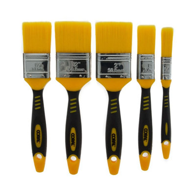 Coral Zero-Loss Paint Brush 5 Piece Set 31417
