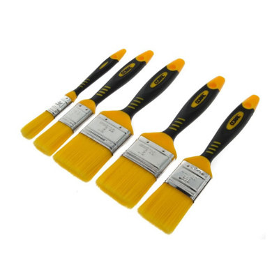 Coral Zero-Loss Paint Brush 5 Piece Set 31417