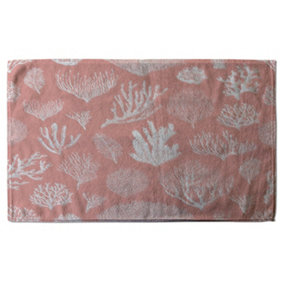 Corals and algae (Bath Towel) / Default Title