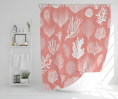 Corals and algae (Shower Curtain) / Default Title Price Comparisons | Compare The Build
