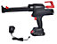 Cordless Caulking Gun FGL Adhesive 20v Gun Kit Metal Alloy Arm