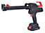 Cordless Caulking Gun FGL Adhesive 20v Gun Kit Metal Alloy Arm