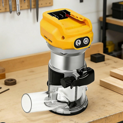 Cordless Compact Router for DeWalt 18V 20V Battery 6 Speed