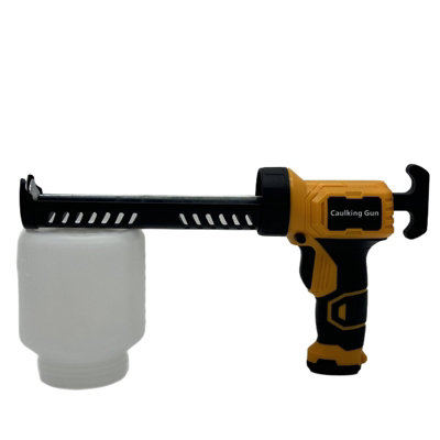 Cocking Gun Cordless Caulk Gun, 21V Battery Powered With